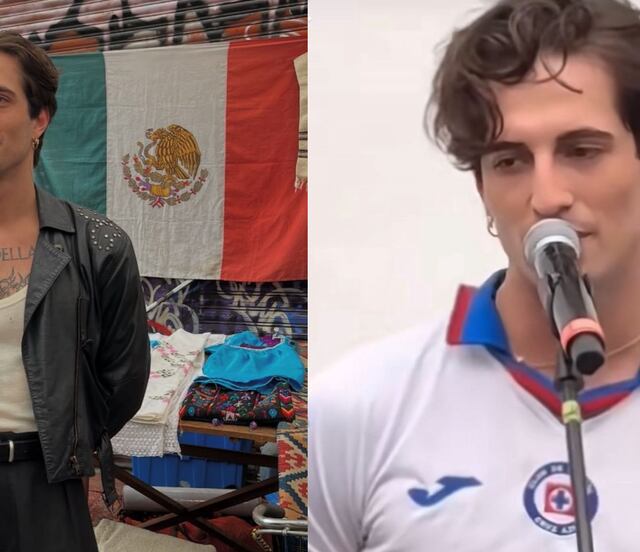 ¿Quién es Damiano David?; cantante italiano causa furor en México tras dar concierto privado