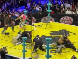 JBL impide que Pagano y Psycho Clown ganen título en parejas de AAA; debutarán la siguiente semana en WWE