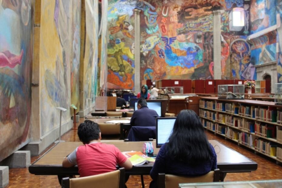Cuando no había Internet para hacer la tarea