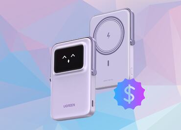 Este power bank que sonríe de UGREEN tiene 40% de descuento en Amazon