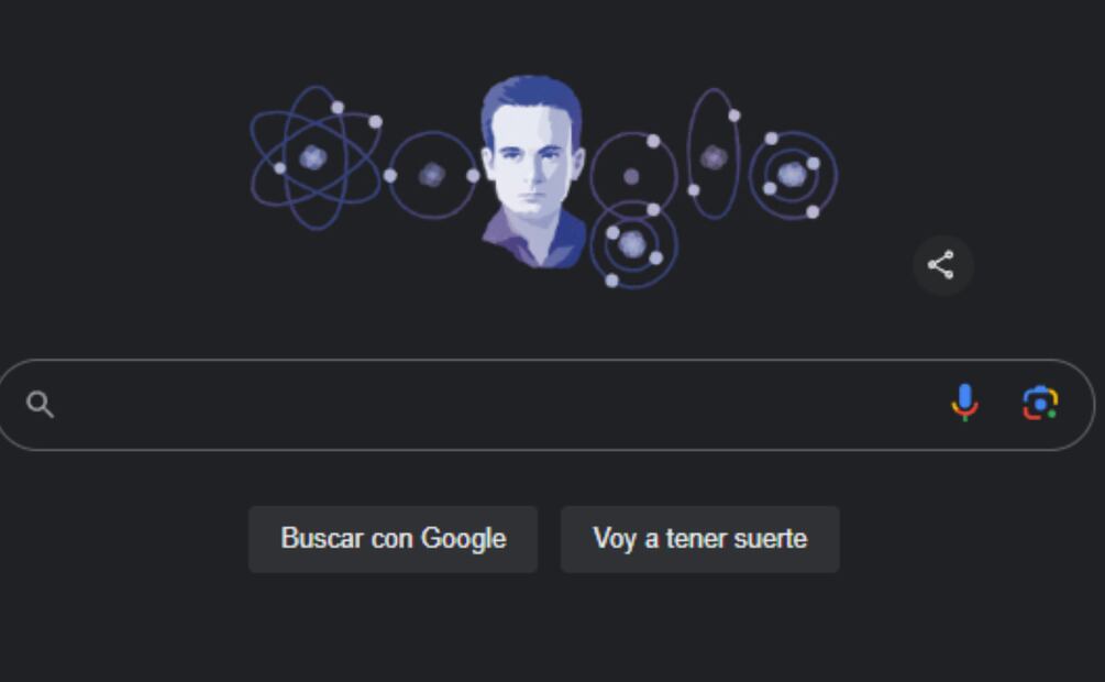 ¿Quién era César Lattes y por qué Google le dedicó su doodle este 11 de julio?
Foto: Captura de foto
