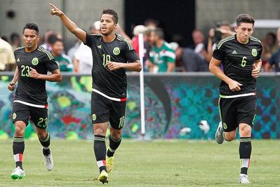 'Gio' declinó la convocatoria: Osorio