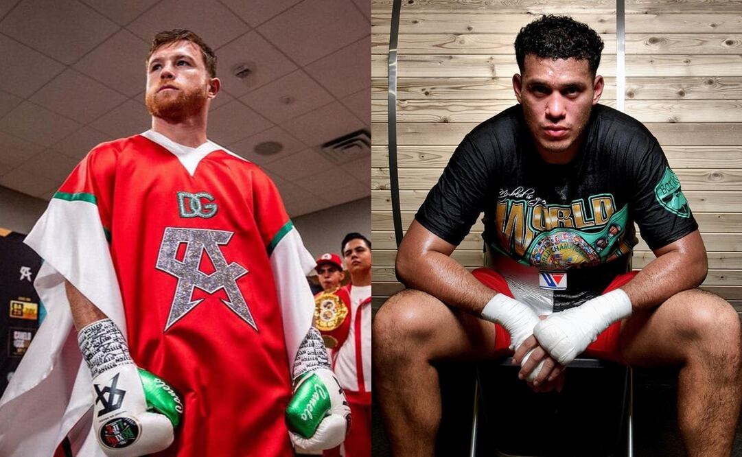 David Benavidez vuelve a arremeter contra el Canelo Álvarez: “Es absurdo querer 200 mdd”