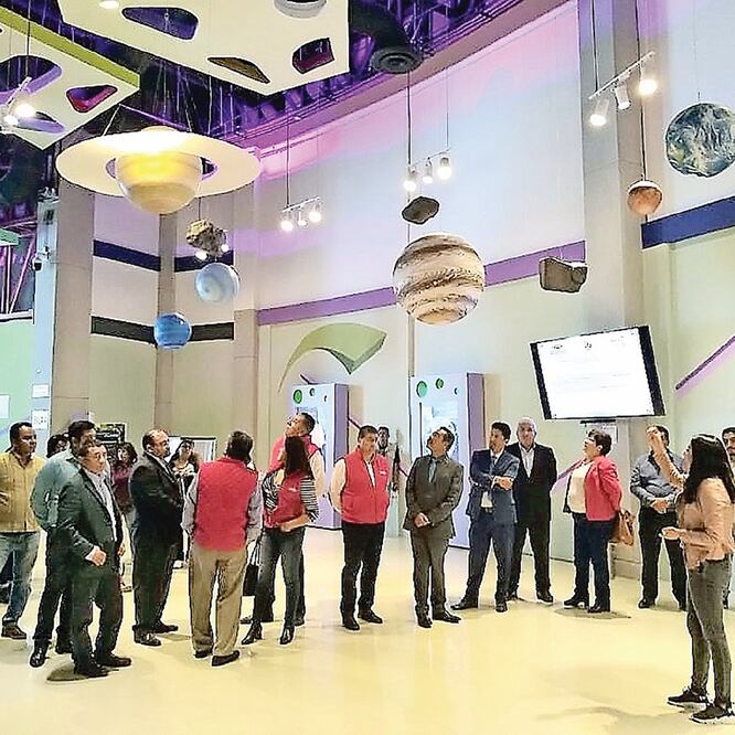 Mejor obra de 2018. El Planetario Digital Chimalhuacán es el segundo planetario más grande en México y América Latina. Foto: ESPECIAL