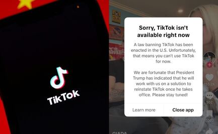 ¿TikTok se va de Estados Unidos? Usuarios reportan el cierre temporal de sus cuentas