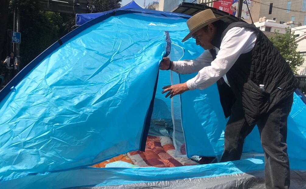 Continúa bloqueo por agua contaminada. Foto: Juan Carlos Williams