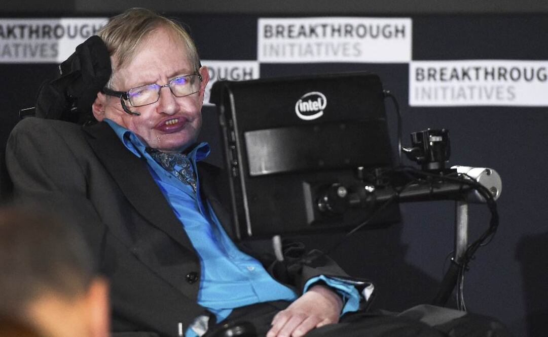 Hawking y otros 150 miembros de la Royal Society, la más antigua sociedad científica del Reino Unido, han indicado que están a favor de quedarse en el bloque europeo. Foto: Archivo