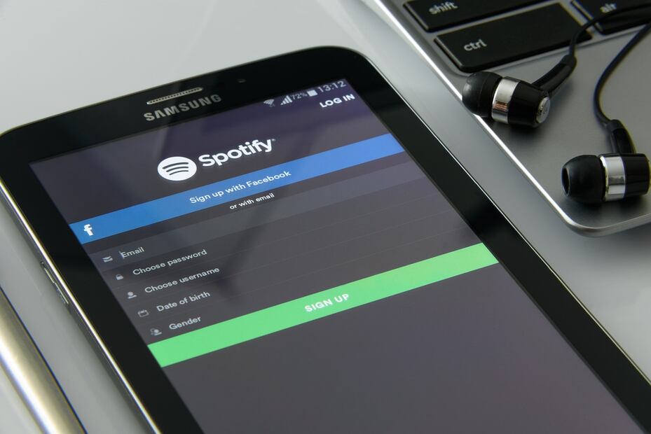 Nuevo plan de suscripción en Spotify. Imagen: Pixabay