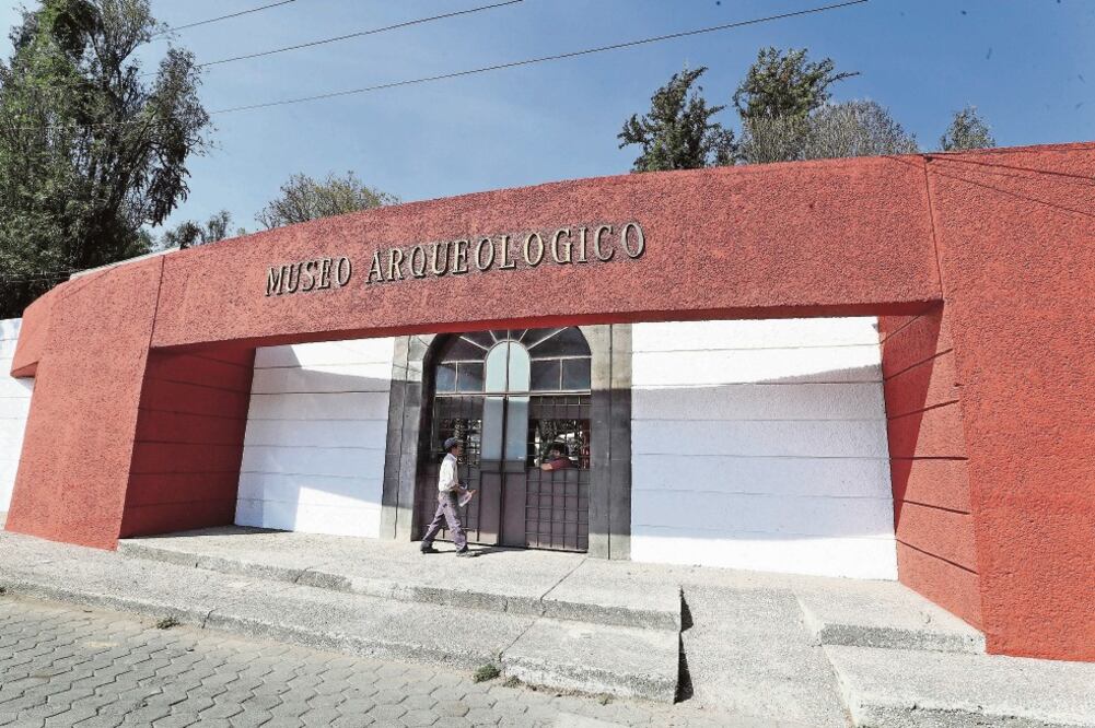 Museo Arqueológico de Xochimilco (ARCHIVO EL UNIVERSAL)