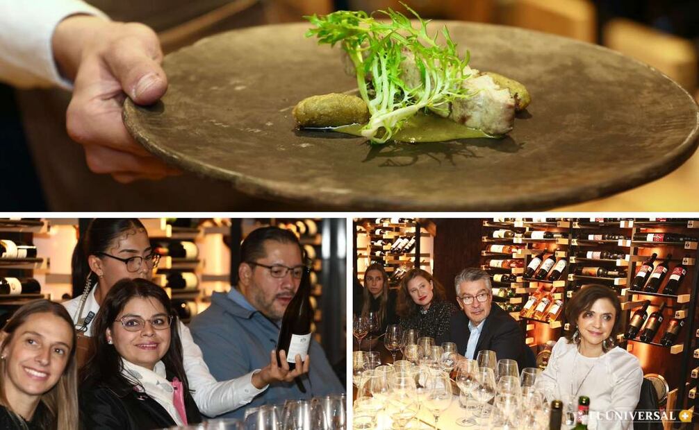 Para complementar esta experiencia vinícola, el chef Daniel Nates preparó ñoquis de plátano macho negro como segundo tiempo. | Foto: Berenice Fregoso.