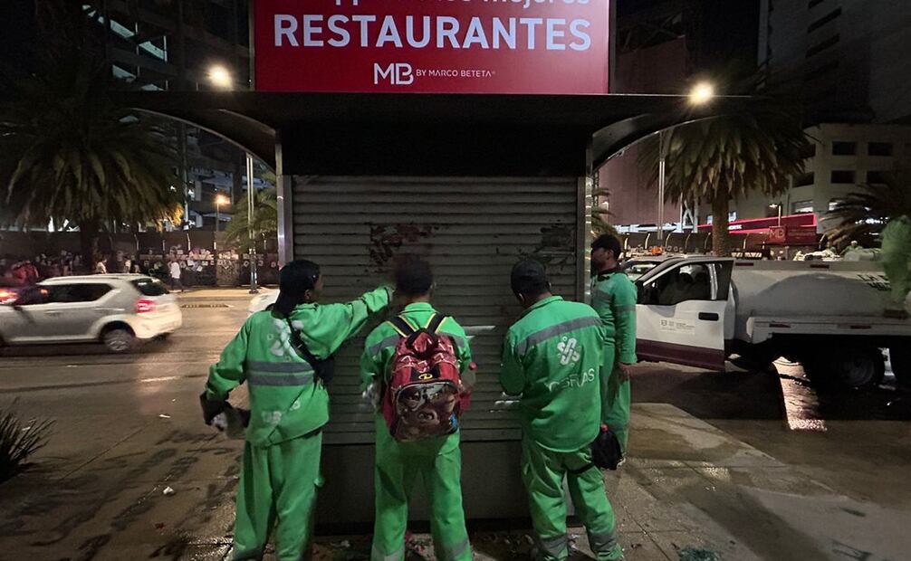 Marcha 8M. Foto: Iván Montaño. EL UNIVERSAL