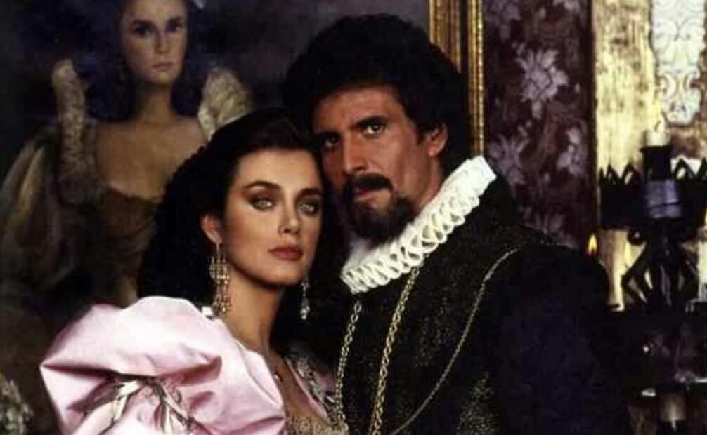 Lucía Méndez y Jorge Martínez, protagonistas de "El extraño retorno de Diana Salazar" en 1988.