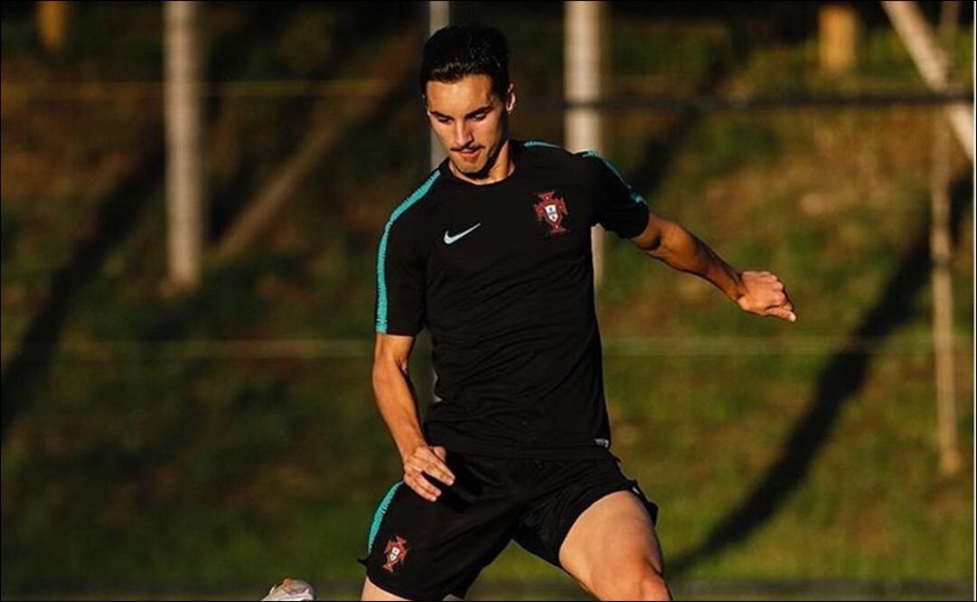 Stephen Eustáquio ha participado con las selecciones menores de Portugal. Foto: Imago 7