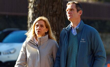Cristina de Borbón y su esposo, Iñaki Urdangarin, se separan tras fotos de él con otra mujer
