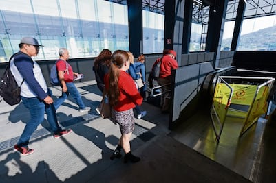 Caos y desorientación en Cetram de Indios Verdes