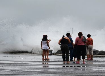 Emiten Alerta Azul en Q.Roo por tormenta "Harvey"