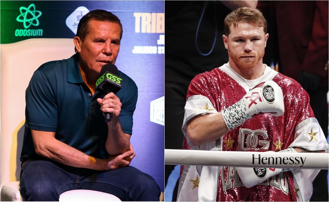 Julio César Chávez: El 'Canelo' Álvarez va a noquear a Golovkin / FOTO: ESPECIAL