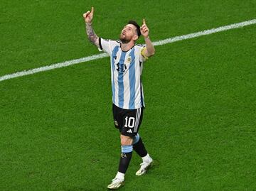Lionel Messi enmarca su partido número 1000 con clasificación a Cuartos de Final con Argentina