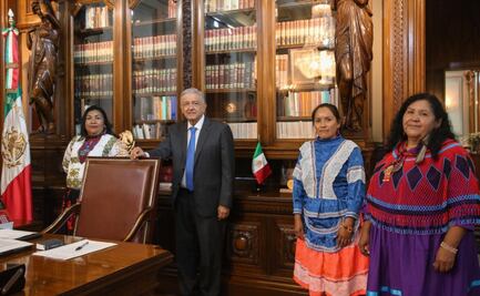 AMLO presenta terna de mujeres para ocupar presidencia de Conapred