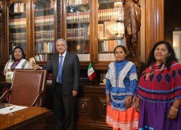 AMLO presenta terna de mujeres para ocupar presidencia de Conapred