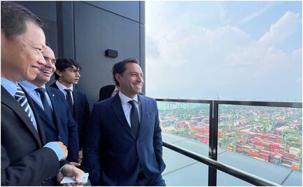 Proyectan en Singapur a Puerto Progreso de Yucatán como fuente desarrollo económico 