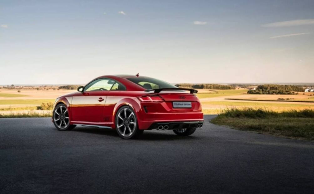 Audi TT Final Edition: la despedida del icónico auto