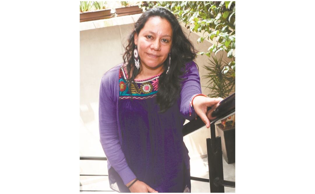 En la foto: María Luisa Albores, próxima secretaria de Bienestar (ARIEL OJEDA. EL UNIVERSAL)