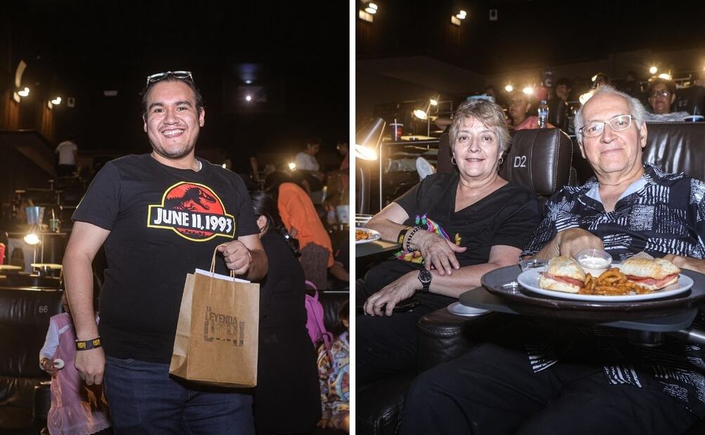Suscriptores de EL UNIVERSAL pudieron ver la película 10 días antes de su estreno general. | FOTO: Gabriel Pano.