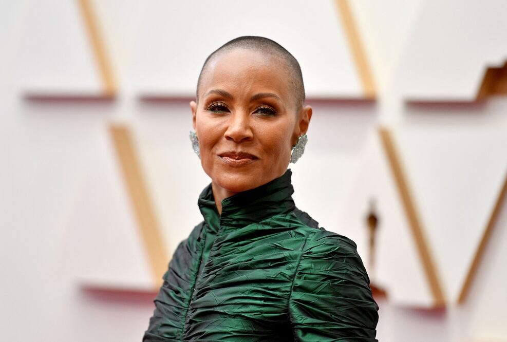 Jada Pinkett Smith en los Premios Oscar 2022. Foto: AFP / Angela Weiss 