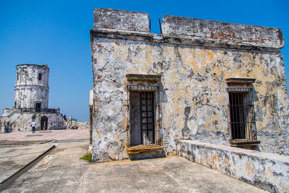Fue un santuario para Tezcatlipoca, dios de la noche. (Foto: Alan Carranza/El Universal)