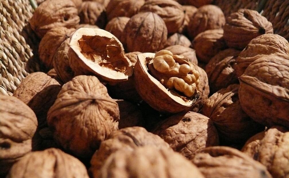 Nueces. Foto: Pixabay.