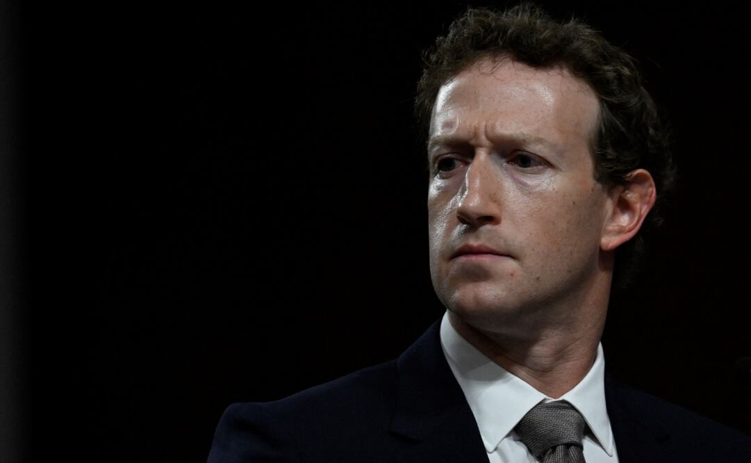 Mark Zuckerberg, CEO de Meta. Foto: AFP