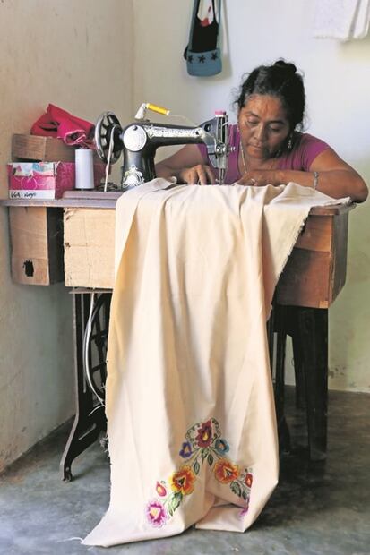 Gabriela: una vida entre hipiles y costura en Yucatán