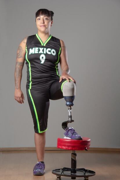 El autobús, la amputación y la resiliencia, la historia de Yaotzaneth Díaz