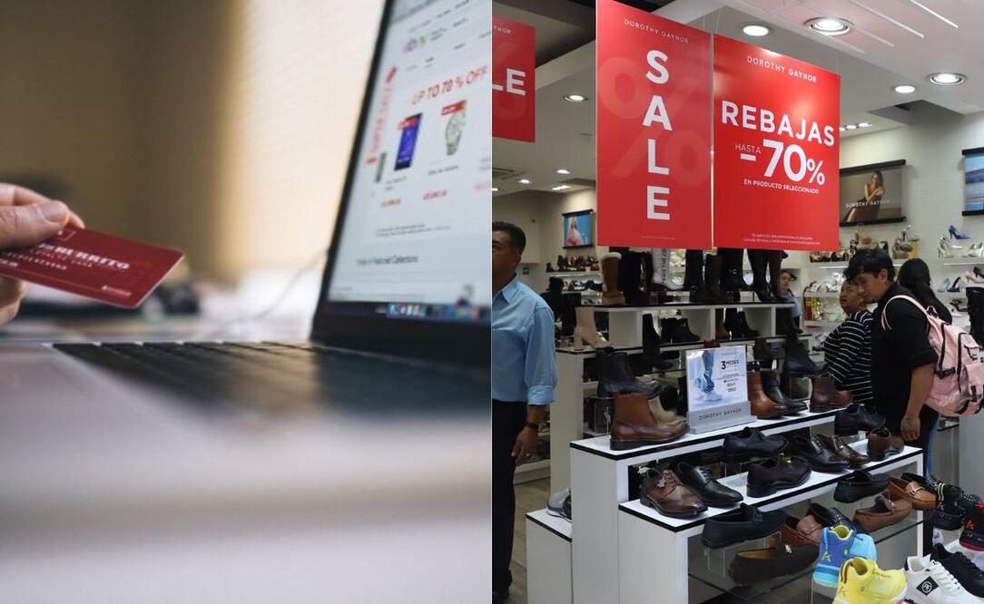 Canaco CDMX prevé que las ventas navideñas generarán 110,940 millones de pesos en 2024, con un crecimiento del 4.5% respecto al año anterior. Se estima que entre el 25% y 30% de las ventas se realizarán en línea. (19/12/24) Fotos: Archivo