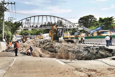 Ruiz Esparza y Graco comparecen la próxima semana por socavón