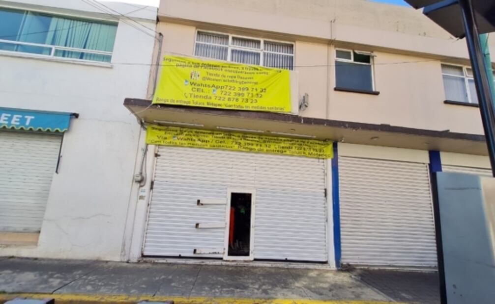 Con llamadas por WhatsApp, negocios de Toluca intentan conseguir clientes para no extinguirse 