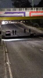 Pareja en moto se accidenta en la GAM; muere mujer de 20 años 