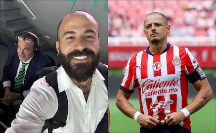 David Faitelson se burla de Marc Crosas por culpa del Chicharito Hernández