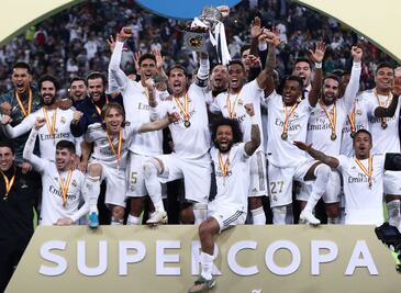 Real Madrid es campeón de la Supercopa de España