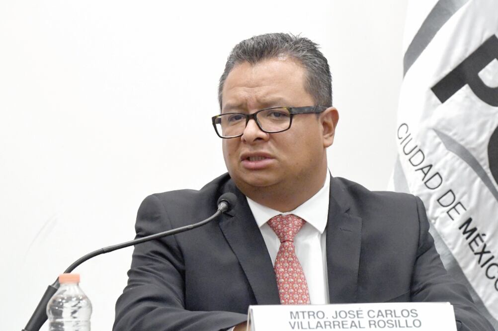 José Carlos Villarreal, titular de la Fiscalía de Servidores Públicos de la procuraduría, dijo que cinco de los seis agentes involucrados quedaron en libertad (ALAN RODRÍGUEZ. EL UNIVERSAL)
