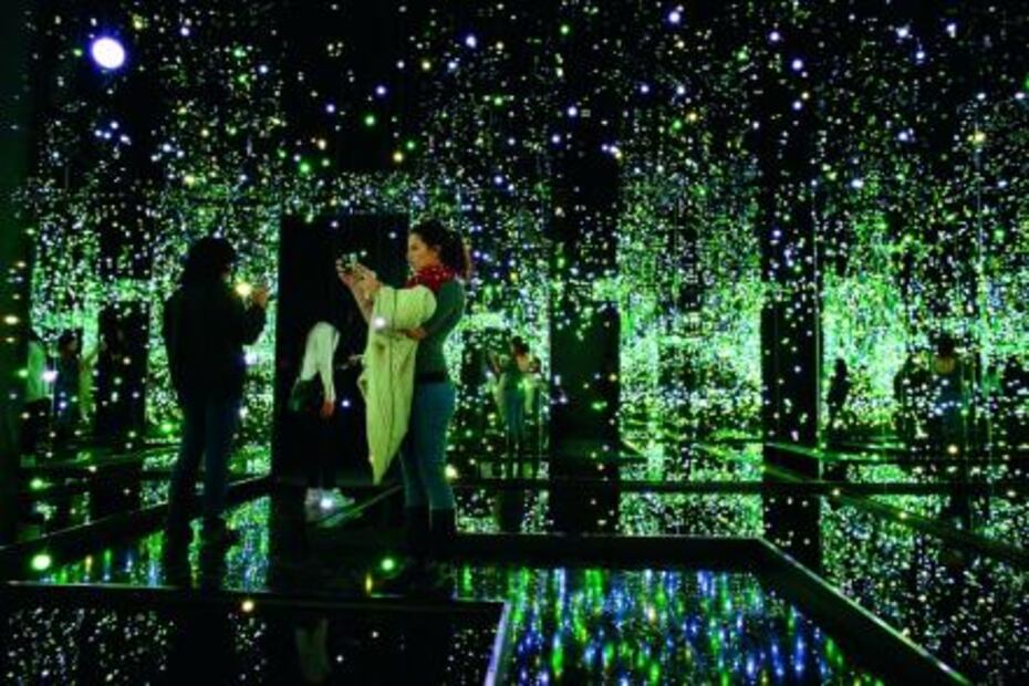 Ya podrás tomarte selfies en los cuartos infinitos de Yayoi Kusama por sólo 160 pesos