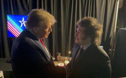 Milei alista viaje a EU para reunión con Donald Trump; ambos asistirán a la Conferencia de Acción Política Conservadora