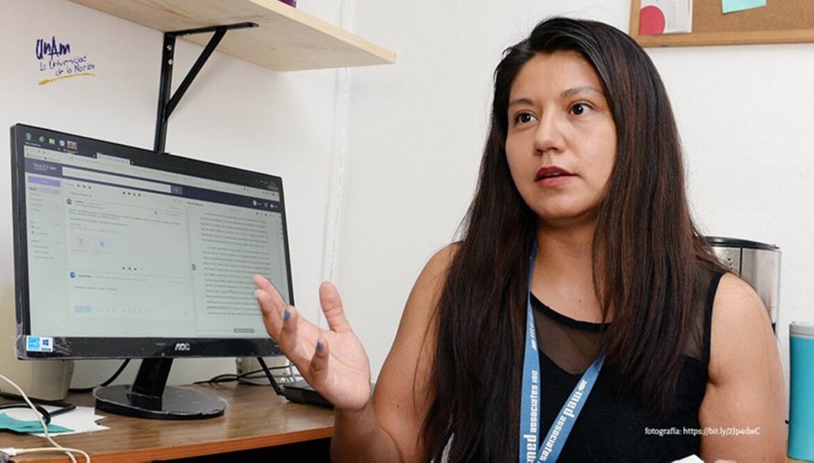 Laura Elisa Ramos Languren, de la Facultad de Psicología de la UNAM. Foto: dgcs.unam.mx