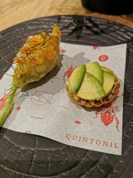Quintonil Diez: una cena con el chef Julien Royer