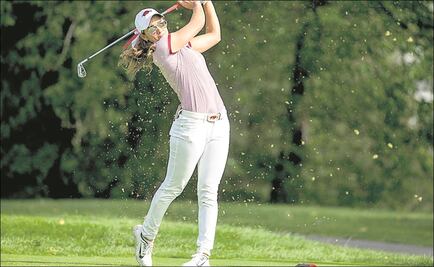 La mexicana María Fassi está lista para el salto al golf profesional