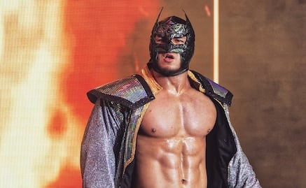 El luchador mexicano Dragon Lee tendrá el sueldo mínimo en la WWE