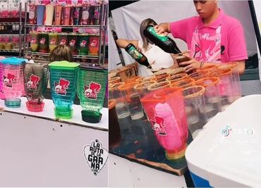 ¿Dónde están las Dolls Drinks y cuánto cuestan las "licuachelas"?
