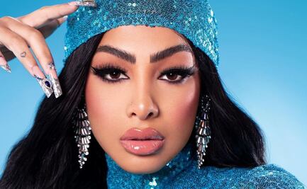 Yailin se mostró por primera vez sin diseño de sonrisa