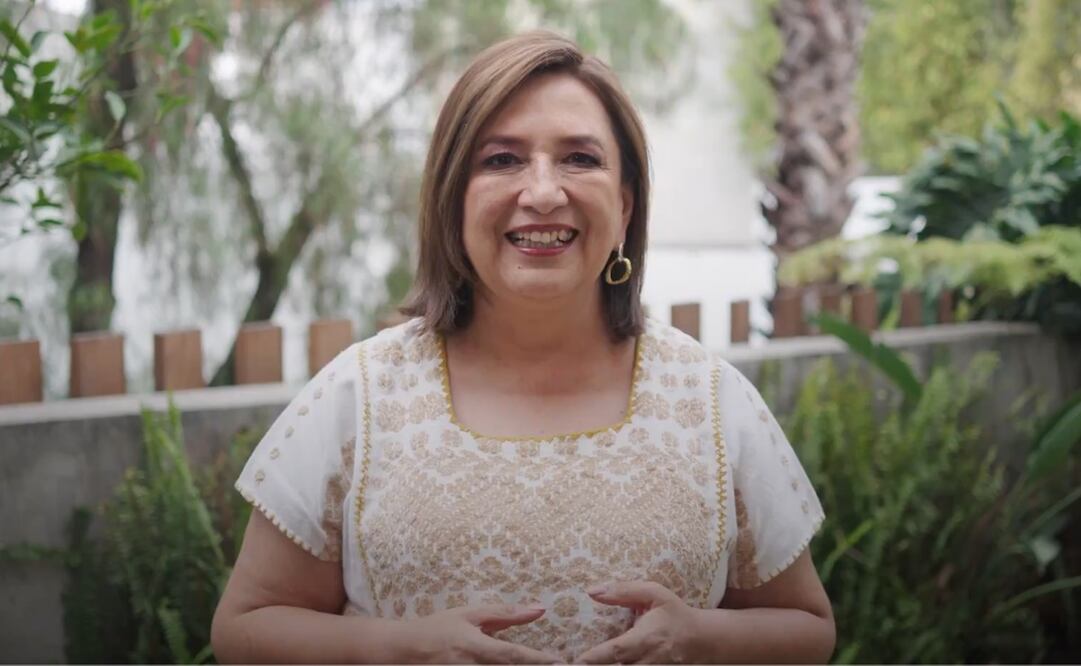 A través de un mensaje de X, la excandidata presidencial señaló que en algunas casillas se encontraron diferencias. Foto: captura de pantalla